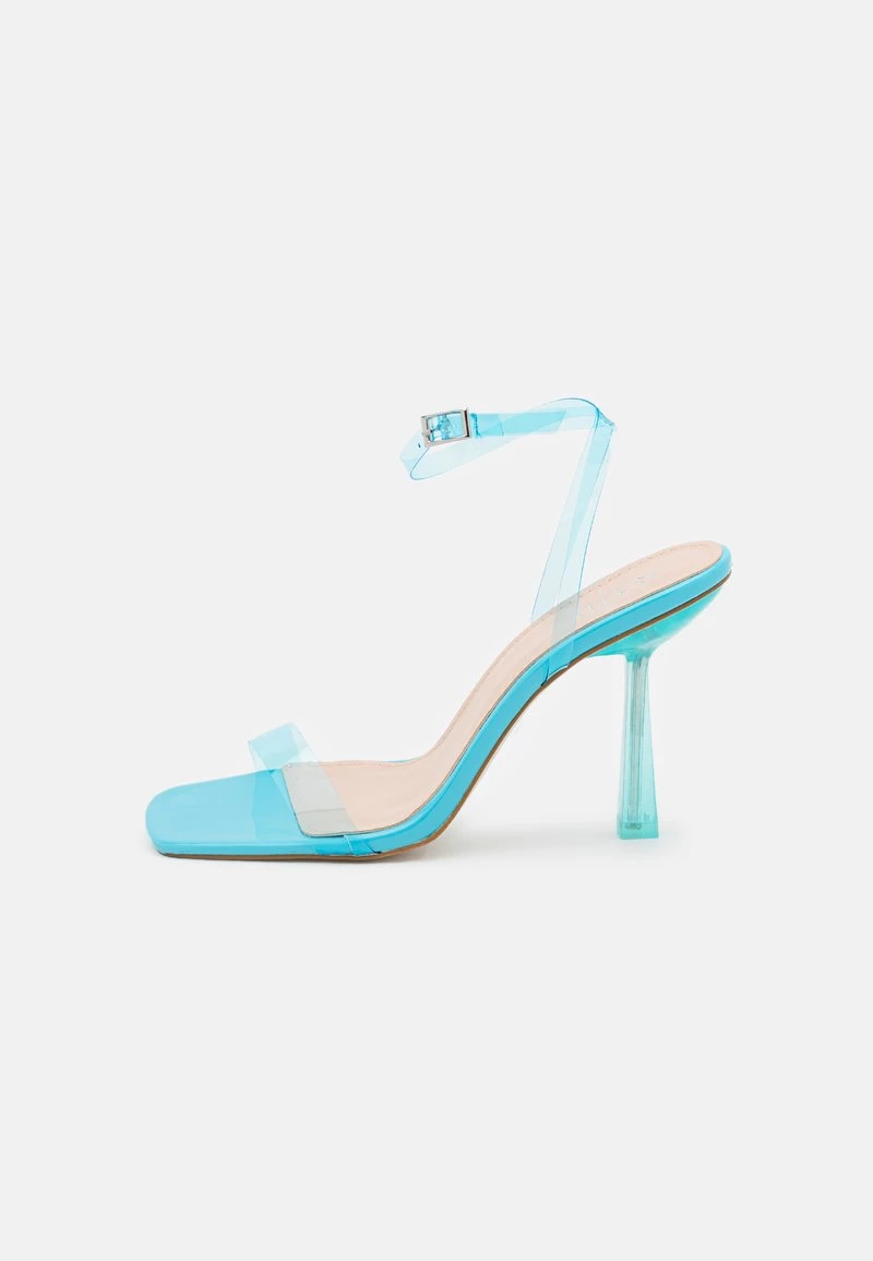 RAID Femme ARABELLA Sandales à Talons Hauts Blue Perspex 3 RAID Femme ARABELLA Sandales à Talons Hauts Blue Perspex