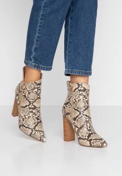 RAID Femme KEYLA Bottines à Talons Hauts Beige