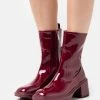 RAID ENNIS Bottines à Plateau Burgundy Femme -Pas Cher RAID Boutique d1d23bec7db14da89fee721ae791c3c1
