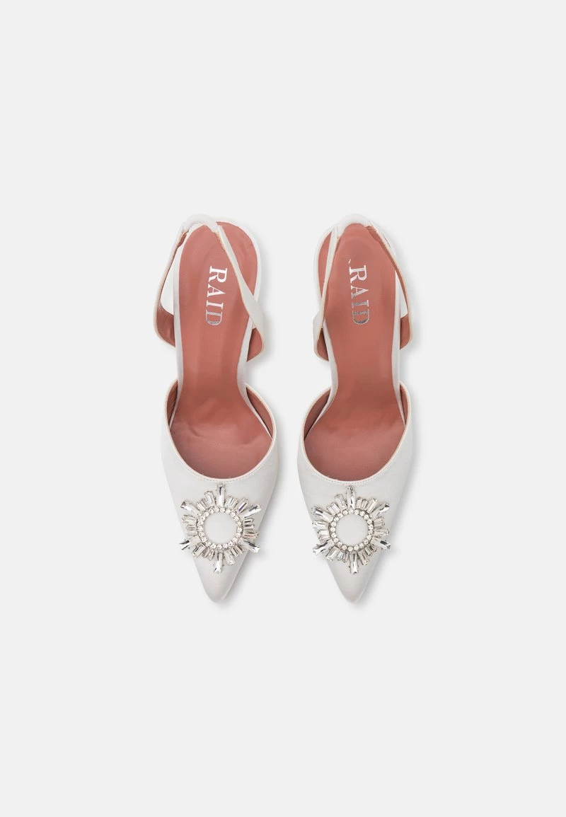 RAID Femme JONI Escarpins White 8 RAID Femme JONI Escarpins White – Image 6