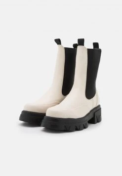 RAID Femme ARIVAH Bottines à Plateau Off White -Pas Cher RAID Boutique d2eacaef1c394a6da3f923b08498d514