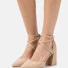 RAID LIANNI Escarpins à Talons Hauts Beige Femme -Pas Cher RAID Boutique d3157ff74114420c8708963bcdaeb1df