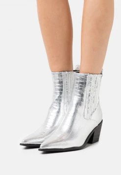 RAID ROCCO Santiags Silver Femme