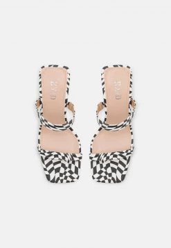 RAID AVISHA Mules à Talons Black Femme -Pas Cher RAID Boutique d4f05262668c4182b859f952809625c8