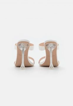 RAID LEON Mules à Talons Ivory Femme -Pas Cher RAID Boutique d52a0f1ad2e148e098841662d12c858f