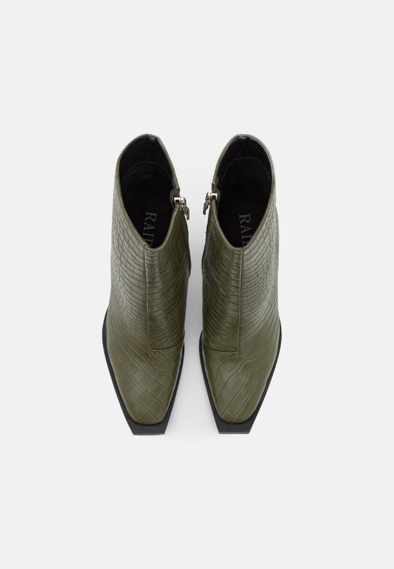 RAID Femme DELPHI Bottines Khaki 8 RAID Femme DELPHI Bottines Khaki – Image 6