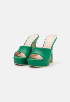 RAID ESTEE Mules à Talons Green Femme 10 RAID ESTEE Mules à Talons Green Femme -Pas Cher RAID Boutique d56d0ef8ae1d492d9047d242b3d87ff7