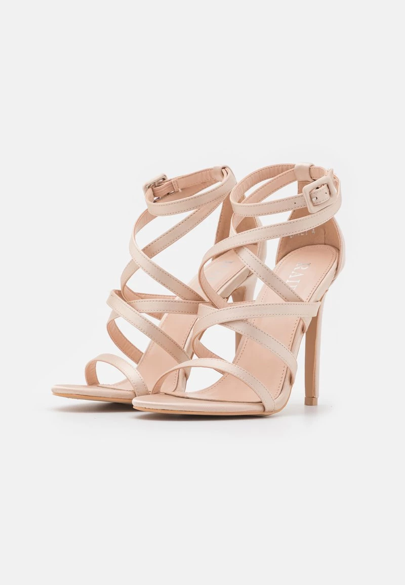 RAID Femme LAVEY Sandales à Talons Hauts Blush 5 RAID Femme LAVEY Sandales à Talons Hauts Blush – Image 3