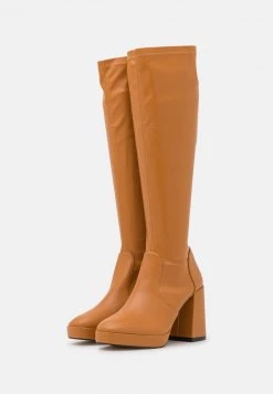RAID Femme CANNON Bottes à Plateau Tan -Pas Cher RAID Boutique d5e5e0bc4b8a426b8c0d85a1c3b86147