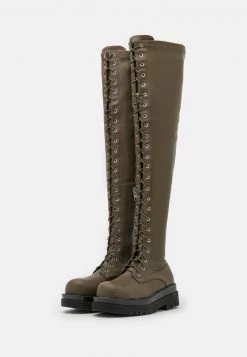 RAID BERNICE Cuissardes Green Femme -Pas Cher RAID Boutique d7d21e2d2d974761acf37787bbe05eea