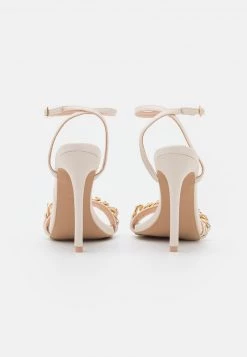 RAID Femme SARA Sandales à Talons Hauts Cream -Pas Cher RAID Boutique d7fb8cb782f343158d060a3c4d2cda88