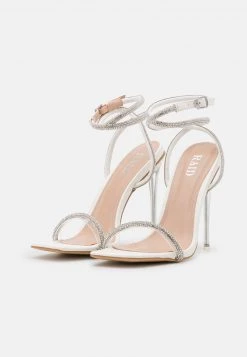 RAID EMBERLY Sandales à Talons Hauts Clear/white Femme -Pas Cher RAID Boutique d801f4700a74434aab73ba19c4f03242