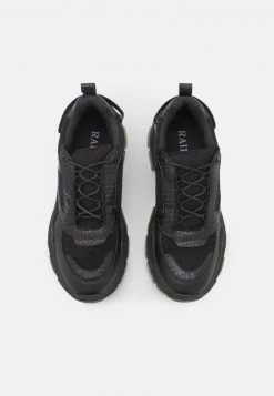 RAID MALIBU Baskets Basses Black Femme -Pas Cher RAID Boutique d856a62911bd4fd48f82682c0e11ffa6
