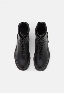 RAID PRESTONE CHUNKY BOOT Bottines à Plateau Black Femme -Pas Cher RAID Boutique d85c465ba93547b996517ed57486daa8