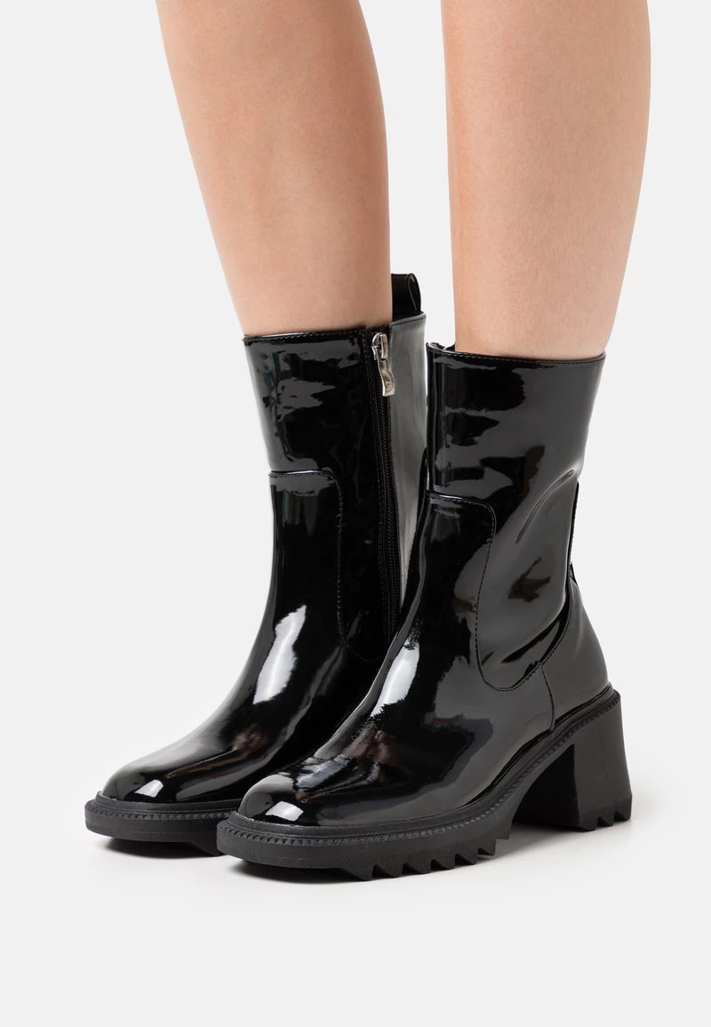 RAID ENNIS Bottines à Plateau Black Femme 3 RAID ENNIS Bottines à Plateau Black Femme