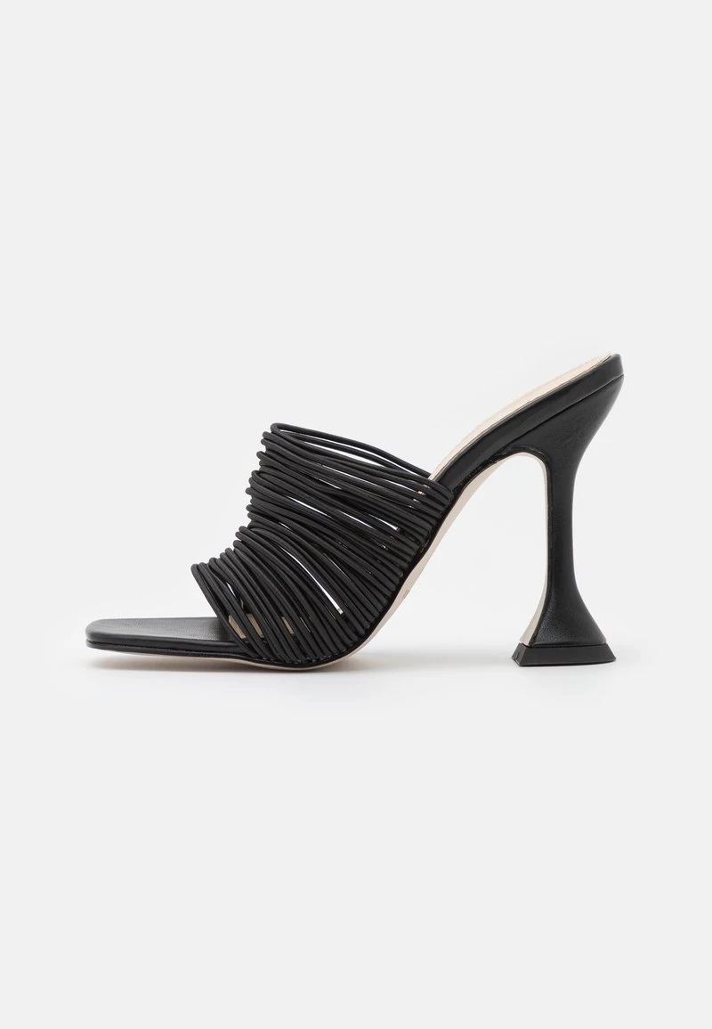 RAID Femme DIVINE Mules à Talons Black 4 RAID Femme DIVINE Mules à Talons Black – Image 2