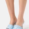 RAID TIARA Mules à Talons Blue Femme
