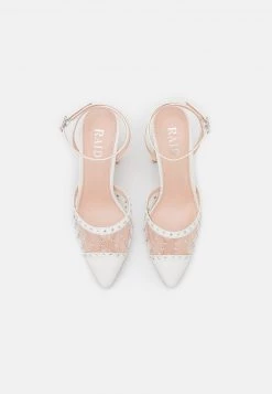 RAID LARISA Escarpins Clear/white Femme 13 RAID LARISA Escarpins Clear/white Femme -Pas Cher RAID Boutique da90fb292f5d49a39a63af0dcc2ff18d