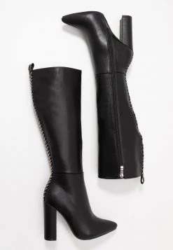 RAID Bottes à Talons Hauts Black Femme -Pas Cher RAID Boutique db518fb5eb544cf3bc82e31344f72267