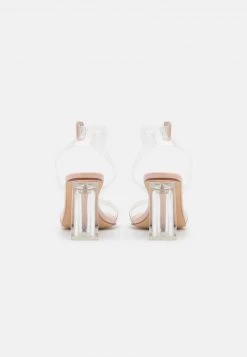 RAID LEAH Sandales à Talons Hauts Clear/nude Femme -Pas Cher RAID Boutique dbbdd4ac83e149cea66ae0f863fa4fd5