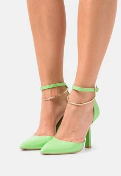 RAID MISTY Escarpins Green Femme