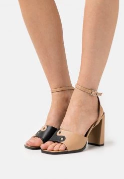 RAID HIBA Sandales à Talons Hauts Camel/black Femme