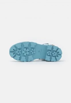 RAID Femme STACK Sandales à Plateforme Aqua Blue -Pas Cher RAID Boutique dc60f1ffd7944d2fbf7f93dfc1497a53