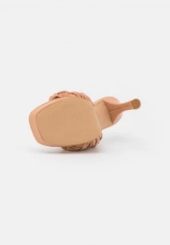 RAID HINA Mules à Talons Nude Femme -Pas Cher RAID Boutique dda85b4992b646808736c00fae910d68