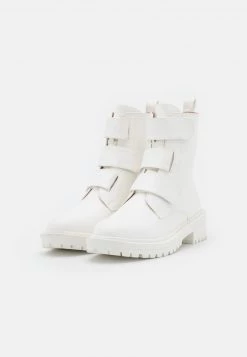 RAID Femme STANLEY Bottines White -Pas Cher RAID Boutique de0c8683c5ed4eb385d616b887850e99