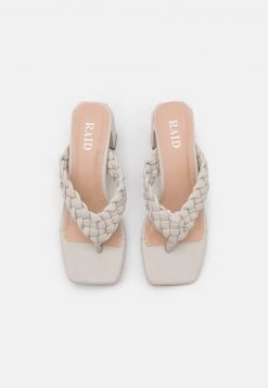 RAID Femme MARLEIGH Tongs Light Grey -Pas Cher RAID Boutique de1cf76823c0423e8a03a67115cc8df2