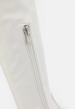 RAID Femme RIZZO Cuissardes White -Pas Cher RAID Boutique de7a4e1557a24f3ea34a073b4c1b2975