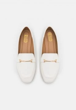 RAID Femme VELLA Mocassins White -Pas Cher RAID Boutique df5750da7b1a40c68ba8b317c1194fc0