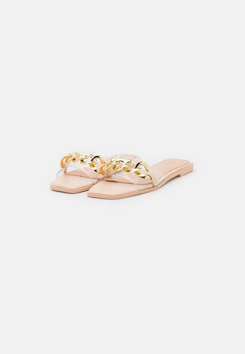 RAID Femme CALGARY Mules Clear/nude 5 RAID Femme CALGARY Mules Clear/nude – Image 3