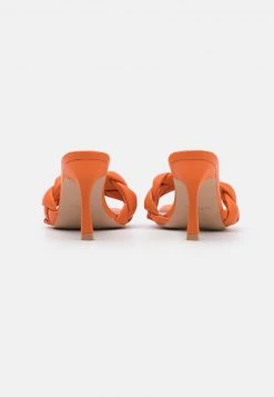 RAID Femme SANDRA Mules à Talons Orange -Pas Cher RAID Boutique e04f8fbf5cff4811937ded8f4015803e