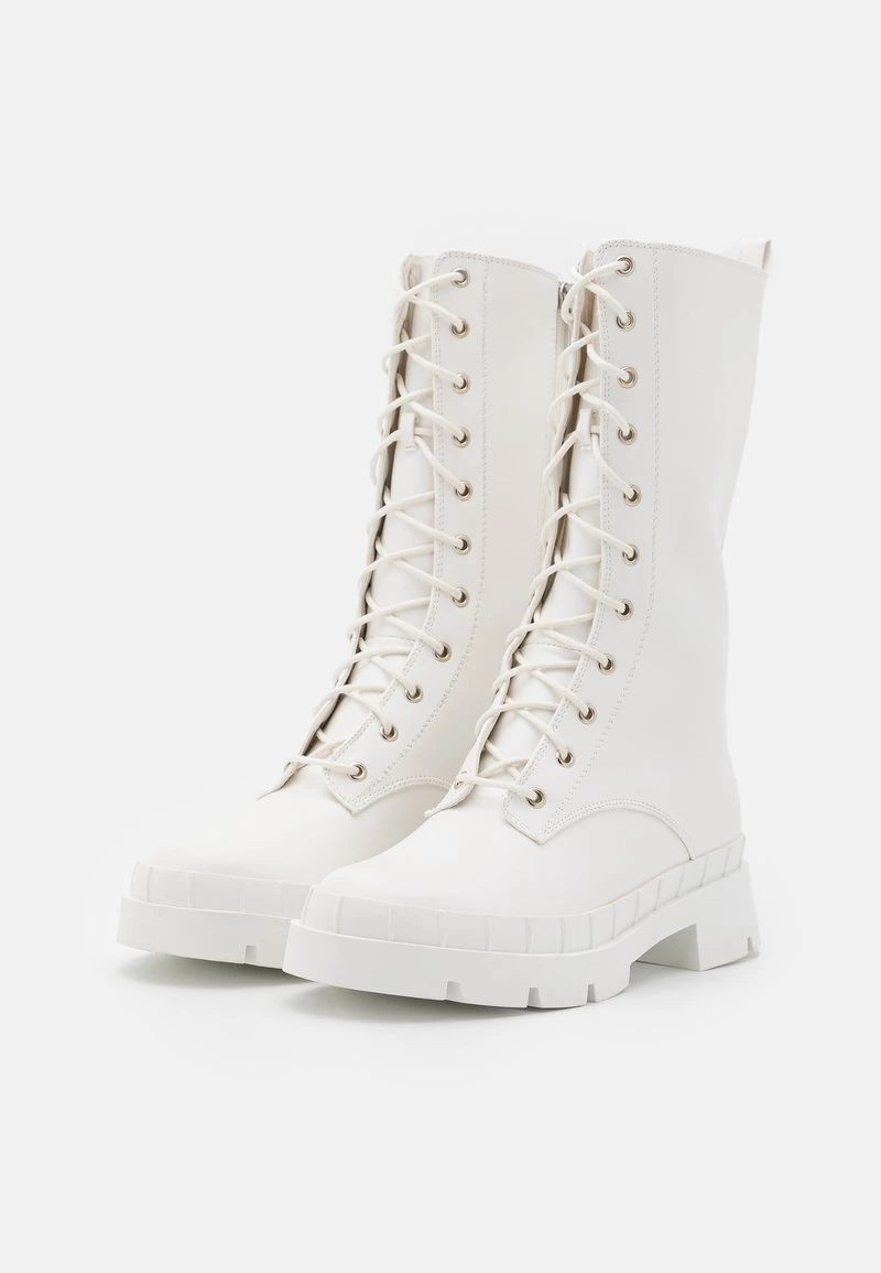 RAID ZIMI Bottes à Lacets White Femme 4 RAID ZIMI Bottes à Lacets White Femme – Image 2