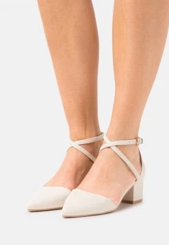 RAID Unisex AVIA Escarpins Off White/taupe