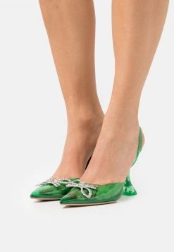 RAID ZELDA Escarpins Green Femme