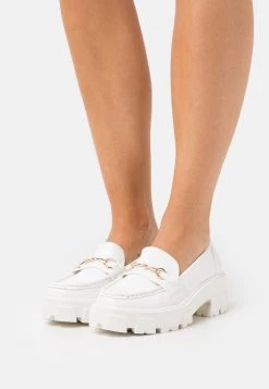 RAID Femme CARVER Mocassins White