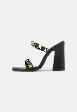 RAID Femme WINSLET Mules à Talons Black -Pas Cher RAID Boutique e1c1f614b62d423ea9dfc07269397890