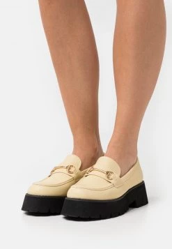 RAID MONSTERR Mocassins Butter Yellow Femme