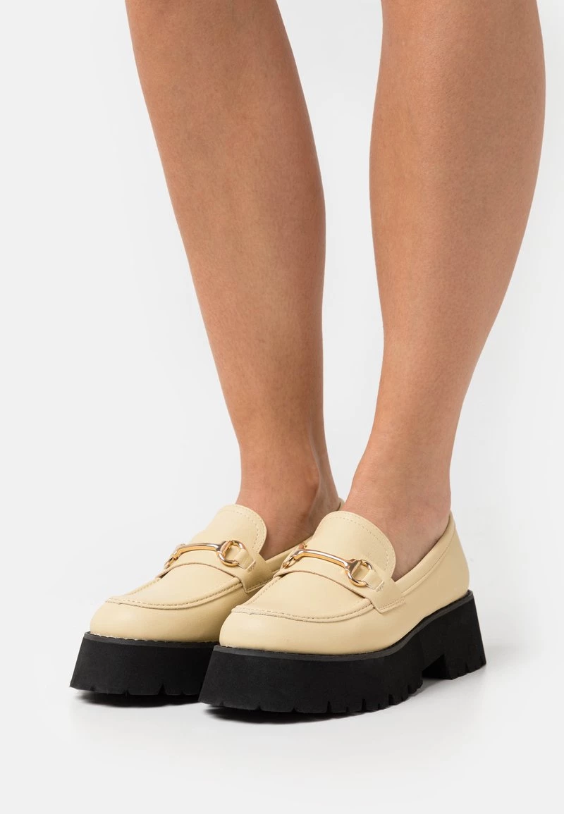 RAID MONSTERR Mocassins Butter Yellow Femme 3 RAID MONSTERR Mocassins Butter Yellow Femme