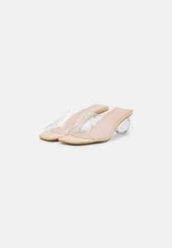 RAID STEFFEY Mules à Talons Nude Femme -Pas Cher RAID Boutique e3bec44aa4424294997bc7c6d285069e