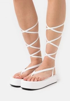 RAID Femme LAINA Sandales à Plateforme White
