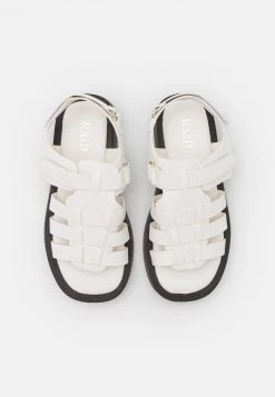 RAID ELISSA Sandales White Femme -Pas Cher RAID Boutique e444845f6a724faab1e83f5b91b2c67c