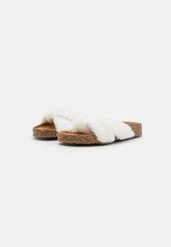 RAID NOA Mules White Femme -Pas Cher RAID Boutique e4895606d10c43deb6368ee3356f1e06