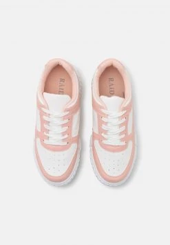 RAID Femme DEXTER Baskets Basses Pink/white -Pas Cher RAID Boutique e4b6572badf9464e89c0e3176e4c618e