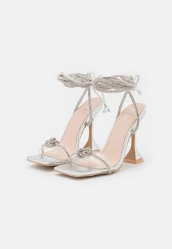 RAID Femme ISRA Sandales Silver -Pas Cher RAID Boutique e4b94c3693664bf5837ef4c2a34eb5b4