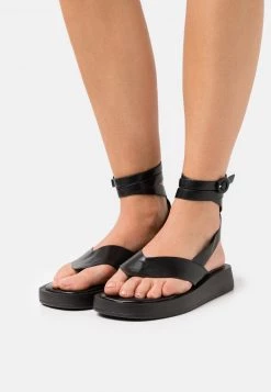 RAID FRED Tongs Black Femme