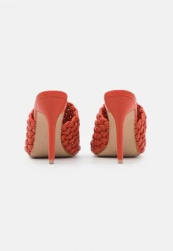 RAID Femme TANYA Mules à Talons Tangerine -Pas Cher RAID Boutique e516e2367aa041ff921387124836d79b