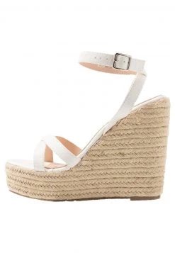 RAID Femme ELISHA Sandales à Talons Hauts White